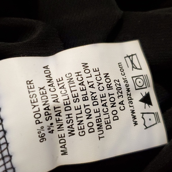 CONVERTIBLE COLLAR TOP - Picture 6 of 6